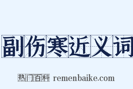 副伤寒近义词是什么意思的图片